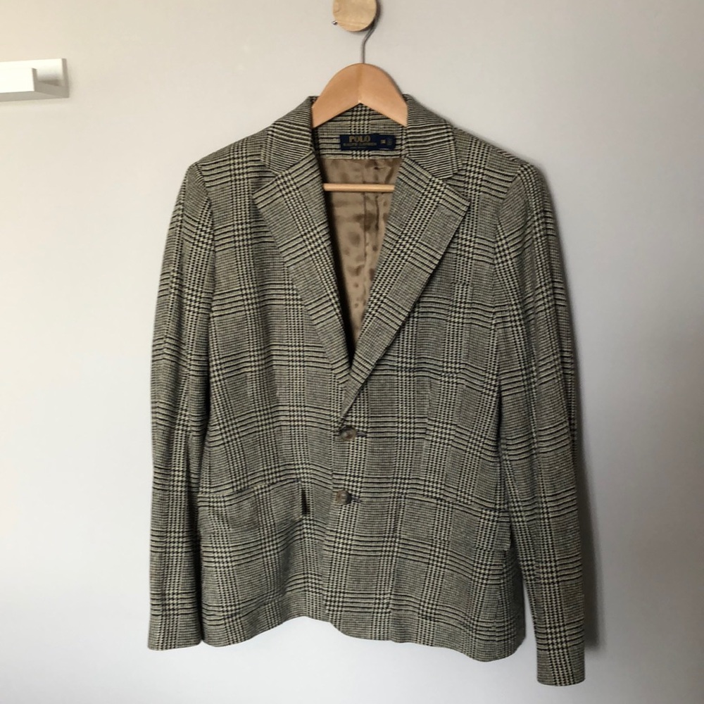 POLO RALPH LAUREN Silk blazer